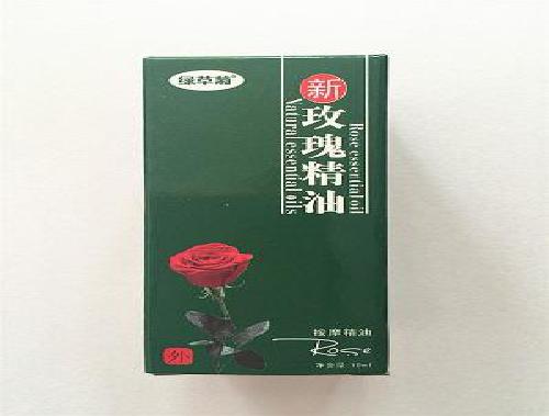 綠草菊玫瑰精油